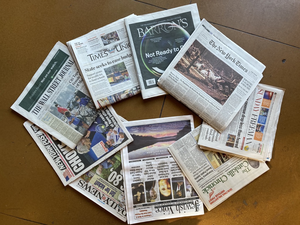 Newspapers